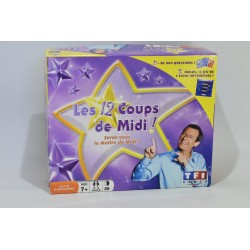 Les 12 coups de midi Edition Tf1 games jeu de société jeux tv maitre duel television