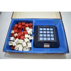 Quatro Computer Edition Mb electronics jeu de société vintage jeux touché coulé logic 5 quarto cube tetris