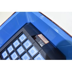 Quatro Computer Edition Mb electronics jeu de société vintage jeux touché coulé logic 5 quarto cube tetris