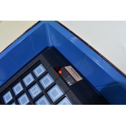 Quatro Computer Edition Mb electronics jeu de société vintage jeux touché coulé logic 5 quarto cube tetris