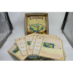 Tobago Edition Zock zum Spielen jeu de société jeux jungle foret incas trésor maya volcano