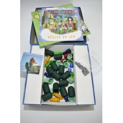 Tic Tac Troll Gigamic zock Edition grand prix chez les sorciers jeu de société jeux