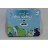 Le coffret des Alphas Editions recrealire boite métal j'apprends a lire avec plaisir dvd livre figurines
