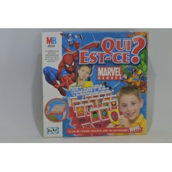 Qui est ce ? marvel Heroes Disney hasbro jeu de société mb jeux qui est-ce avengers