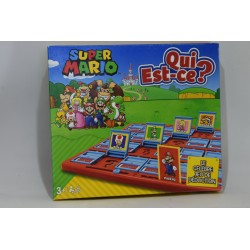 Qui Est-ce ? Edition Super Mario Nintendo jeu de société jeux hasbro winning moves