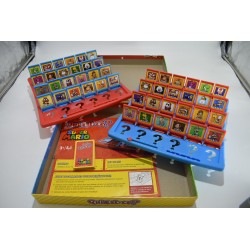 Qui Est-ce ? Edition Super Mario Nintendo jeu de société jeux hasbro winning moves