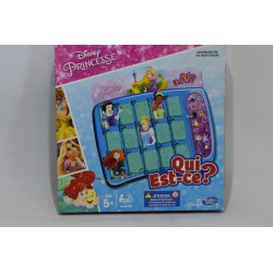 Qui est-ce ? Edition Disney Princesse jeu de société hasbro winning moves cendrillon