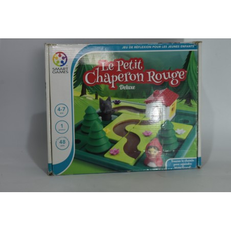 Le petit chaperon rouge edition deluxe jeu de société smart games jeux de luxe bd eveil reflexion