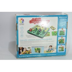 Le petit chaperon rouge edition deluxe jeu de société smart games jeux de luxe bd eveil reflexion