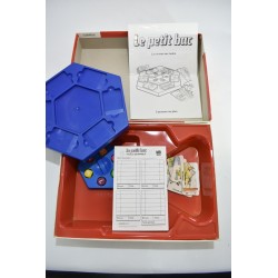 Le petit bac edition Mb Jeux de société jeu vintage la course aux noms lettres mots