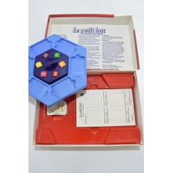 Le petit bac Edition Mb jeu vintage Jeux de société la course aux mots lettres