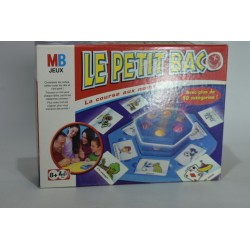 Le petit bac mb jeux  Edition la course aux noms jeu de société famille catégories