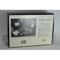 Le Rouge Et Le Noir Play Bac Édition Jeu De Société Jeux Questions Littérature