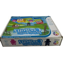 Smart Games Les Trois Petits Cochons Deluxe Puzzle Game for Kids Ages 3-6