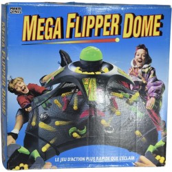 Parker Mega Flipper Dome Jeu d'Action Rapide Enfant Famille