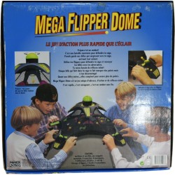 Parker Mega Flipper Dome Jeu d'Action Rapide - Jeu de Société Famille 2-4 Joueurs 8+