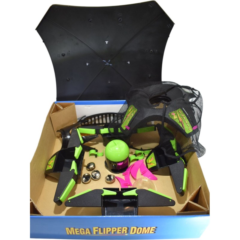 Mega Flipper Dome Pinball Game – Family Tabletop Arcade for Ages 8+