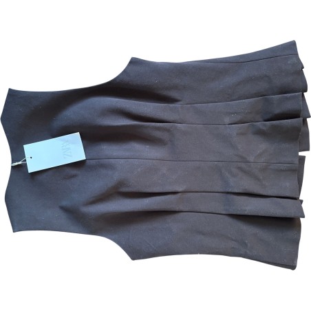 Top plissé Zara femme noir neuf - Haut chic élégant tendance