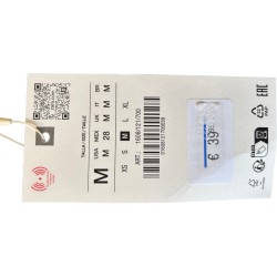 Top plissé Zara femme noir neuf - Haut chic élégant tendance