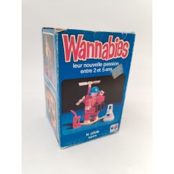 Wannabies 1976 Figurine Édition Ceji Le Pilote Compagnie Du Jouet