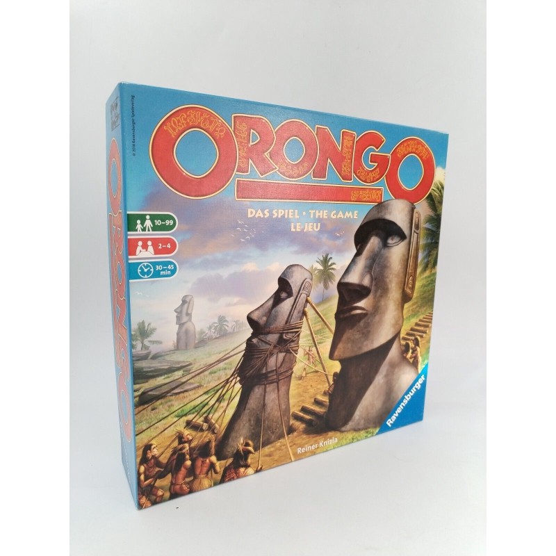 Orongo 2014 Éditions Ravensburger Le Jeu The Game Das Spiel Jeux De Société Orongo 2014 Éditions Ravensburger Le Jeu The Game Das Spiel Jeux De Société