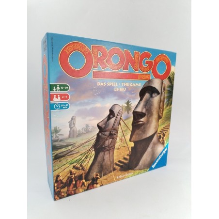Orongo 2014 Éditions Ravensburger Le Jeu The Game Das Spiel Jeux De Société