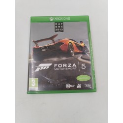 Xbox One Forza Motorsport 5 Jeux Vidéo Jeu Day One Microsoft