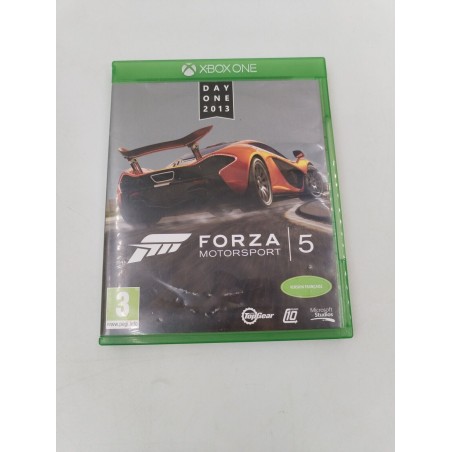 Xbox One Forza Motorsport 5 Jeux Vidéo Jeu Day One Microsoft