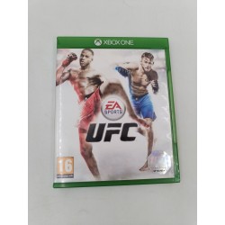 UFC Xbox One Microsoft Jeux Vidéo Jeu Combat Boxe MMA Ea