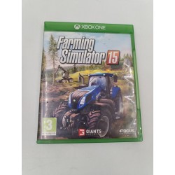 Farming Simulator 15 Xbox One Jeux Vidéo Microsoft Jeu