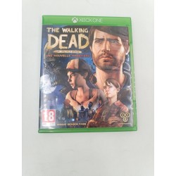 The Walking Dead Nouvelle Frontières Jeux Vidéo Xbox One Microsoft Jeu