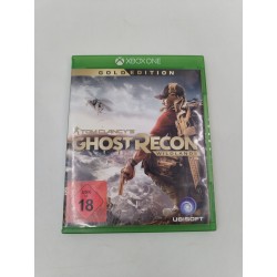 Xbox One Ghost Recon Wildlands Ubisoft Microsoft Jeux Vidéo Jeu Gold Édition