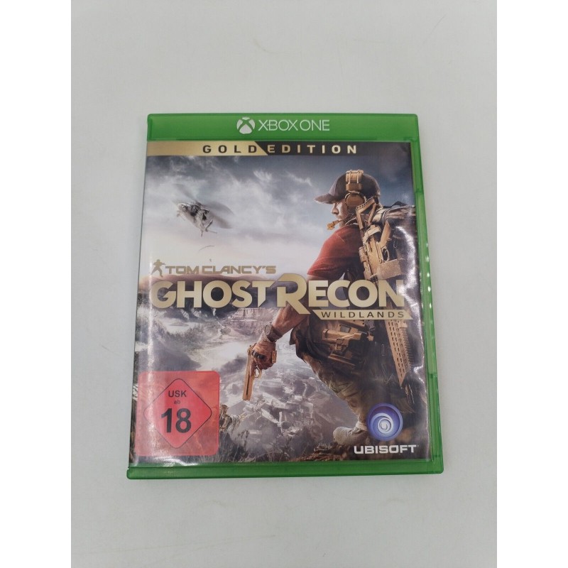 Xbox One Ghost Recon Wildlands Ubisoft Microsoft Jeux Vidéo Jeu Gold Édition Xbox One Ghost Recon Wildlands Ubisoft Microsoft Jeux Vidéo Jeu Gold Édition