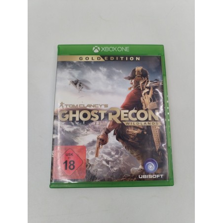 Xbox One Ghost Recon Wildlands Ubisoft Microsoft Jeux Vidéo Jeu Gold Édition