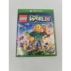 Xbox One Lego Worlds Jeux Vidéo Microsoft