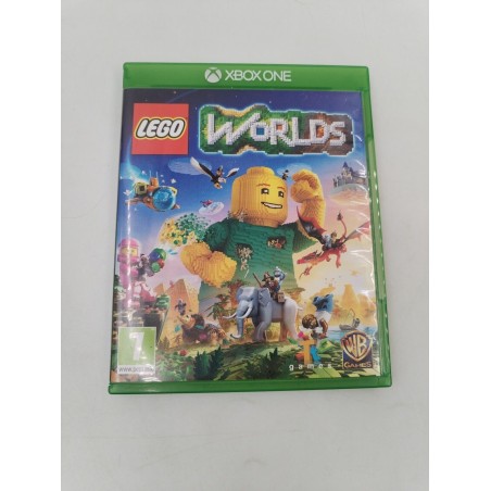 Xbox One Lego Worlds Jeux Vidéo Microsoft