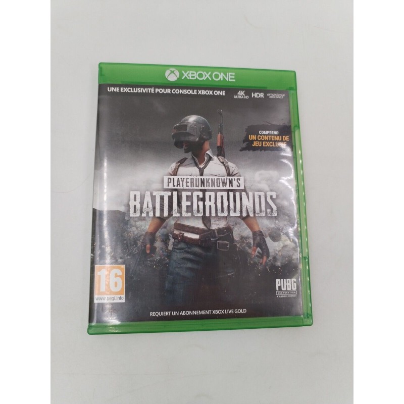 Microsoft Xbox One Playerunknown's Battlegrounds Jeux Vidéo Microsoft Microsoft Xbox One Playerunknown's Battlegrounds Jeux Vidéo Microsoft