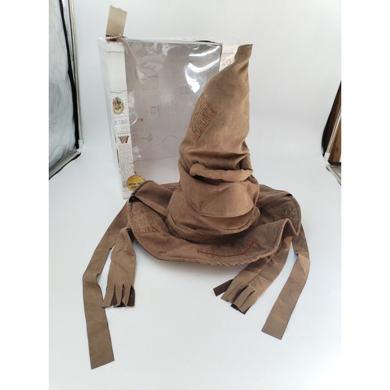 Harry Potter Véritable Choixpeau Qui Parle Dujardin Jouet Électronique Neuf Harry Potter Véritable Choixpeau Qui Parle Dujardin Jouet Électronique Neuf