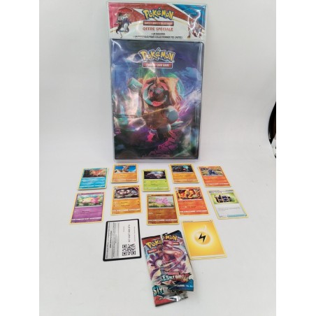 Pokémon 2021 Booster Portfolio Neuf Pack Cartes Classeur Pokemon Jeu Épée