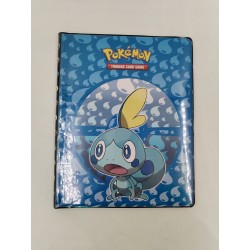 Classeur Cartes Pokémon Larmeleon Épée Et Bouclier Style De Combat Jcc Pokemon
