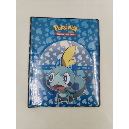 Classeur Cartes Pokémon Larmeleon Épée Et Bouclier Style De Combat Jcc Pokemon
