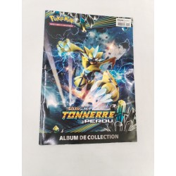 Pokémon Soleil Et Lune Tonnerre Perdu Album De Collection Cartes Pokemon