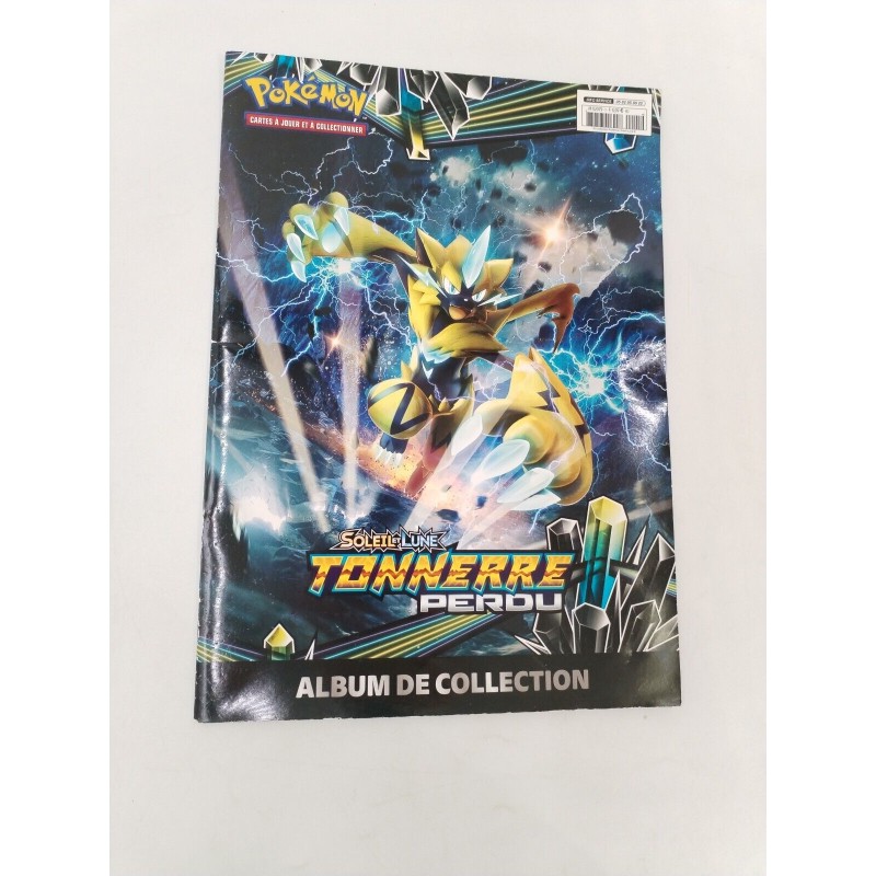 Pokémon Soleil Et Lune Tonnerre Perdu Album De Collection Cartes Pokemon Pokémon Soleil Et Lune Tonnerre Perdu Album De Collection Cartes Pokemon