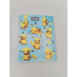 Pokémon Album De Cartes Pikachu Wizard Nintendo Pika Pokemon