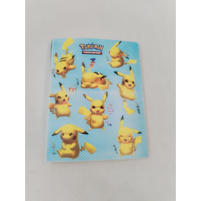 Pokémon Album De Cartes Pikachu Wizard Nintendo Pika Pokemon Pokémon Album De Cartes Pikachu Wizard Nintendo Pika Pokemon
