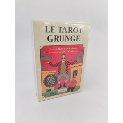 Le Tarot Grunge Neuf Éditions L'imprévu Jeu De Cartes Livre Voyance