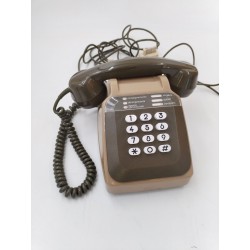 Téléphone Fixe A Touche Propriété De L'état 1987 Poste Bonneville