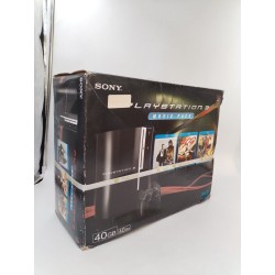 PlayStation 3 Movie Pack 40gb 40go Sony Blu Ray Disc Console De Jeux Vidéo Play