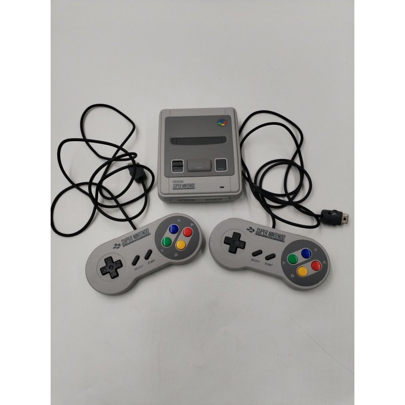 Super Nintendo Classic Mini Nes Console Jeux Vidéo Rétro Gaming Jeu Super Nintendo Classic Mini Nes Console Jeux Vidéo Rétro Gaming Jeu