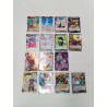Lot 15 Cartes Dragon Ball Z Super Card Game Bandai Eveil Vœu Goku Vegeta Holo